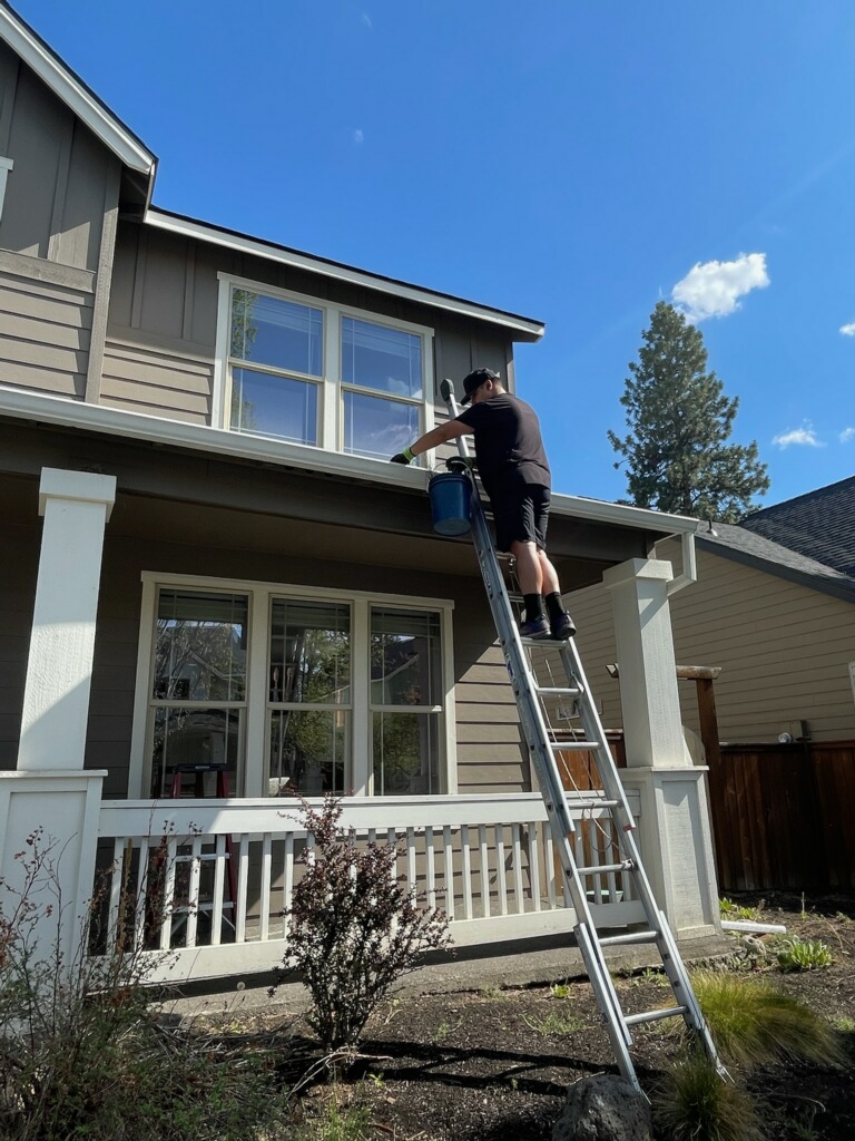 Gutter Cleaning